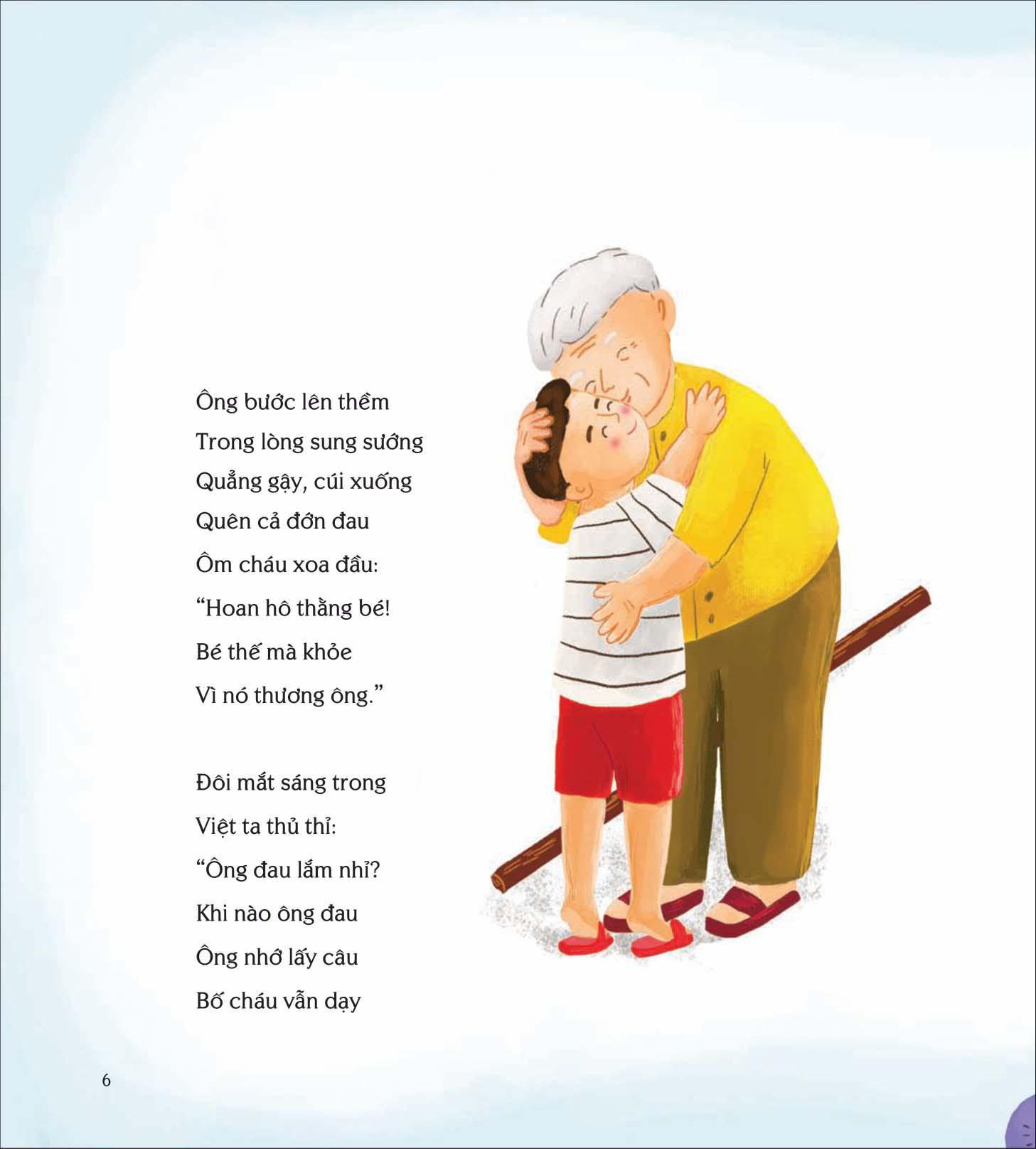 Thơ Hay Viết Cho Thiếu Nhi: Ông Và Cháu