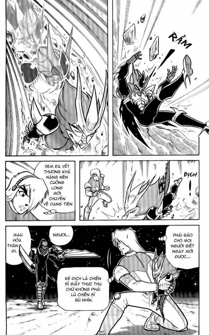 hiệp sĩ giấy - origami fighter chapter 39 4