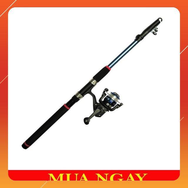 Bộ Cần Câu Máy 1m8 Full Phụ Kiện Thường  docaucagiangnam