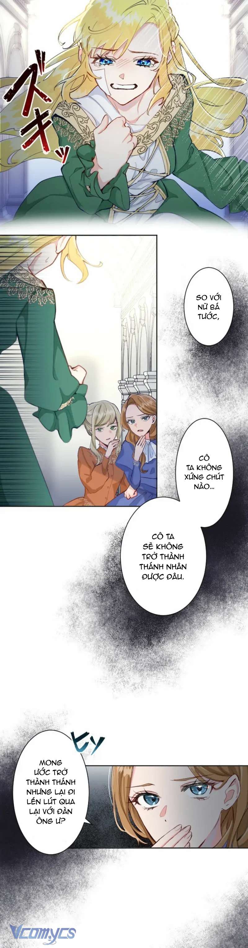 sự báo thù của một vị thánh chapter 2 4