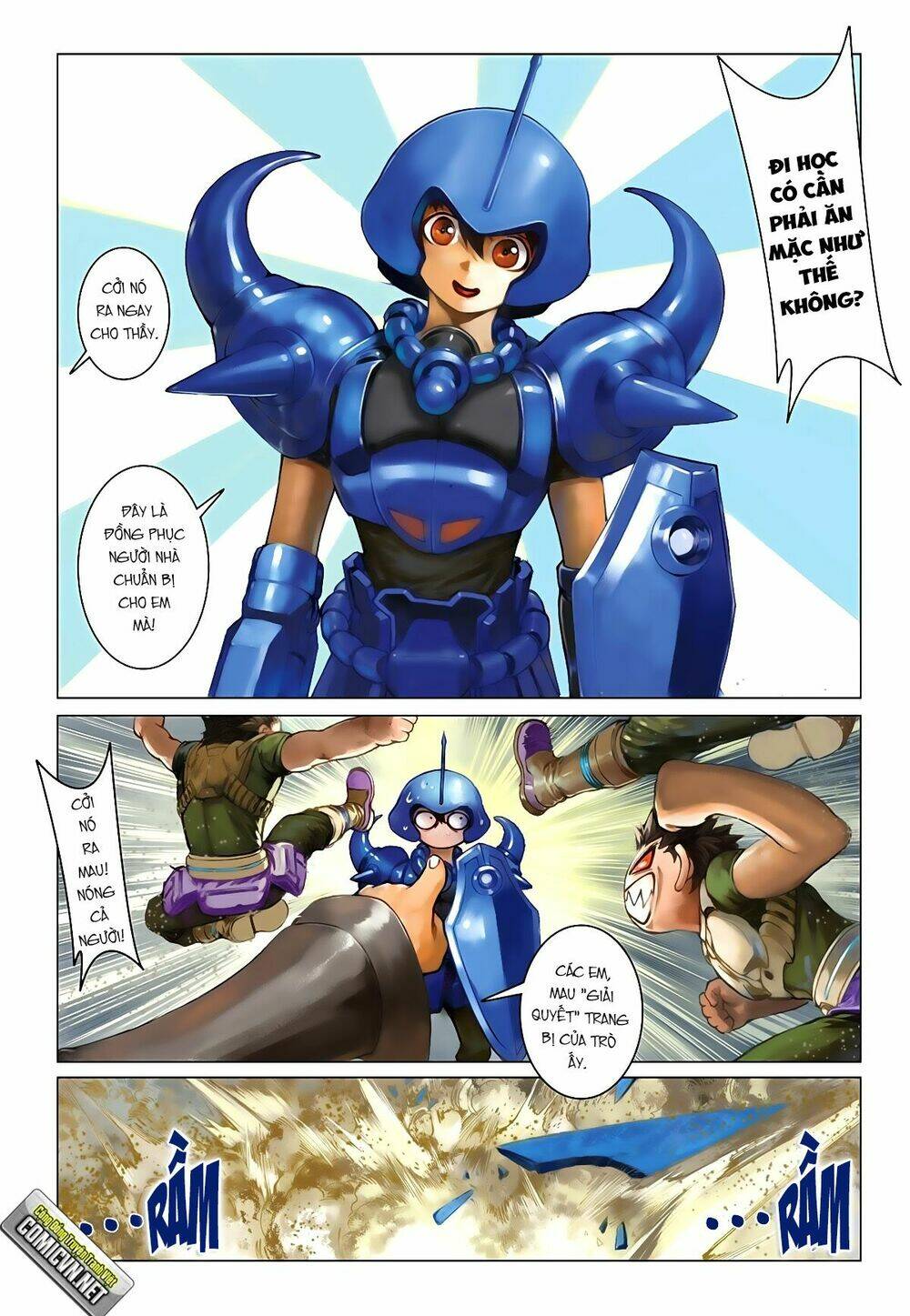 bron of brave (tái tạo không gian) chapter 11 5