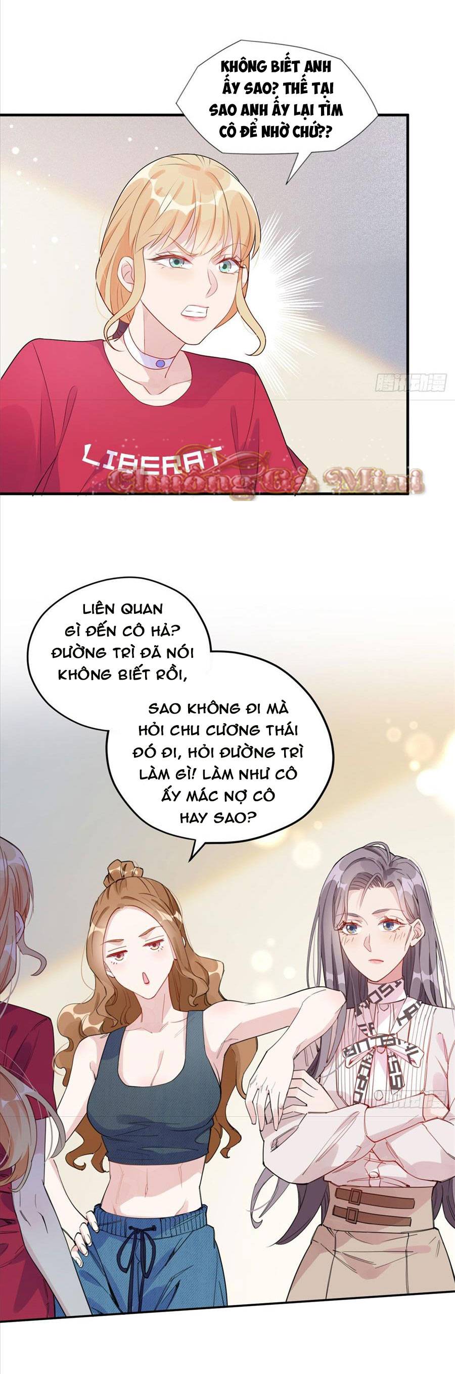 cố tổng, vợ của ngài quá mạnh rồi! chapter 6 27