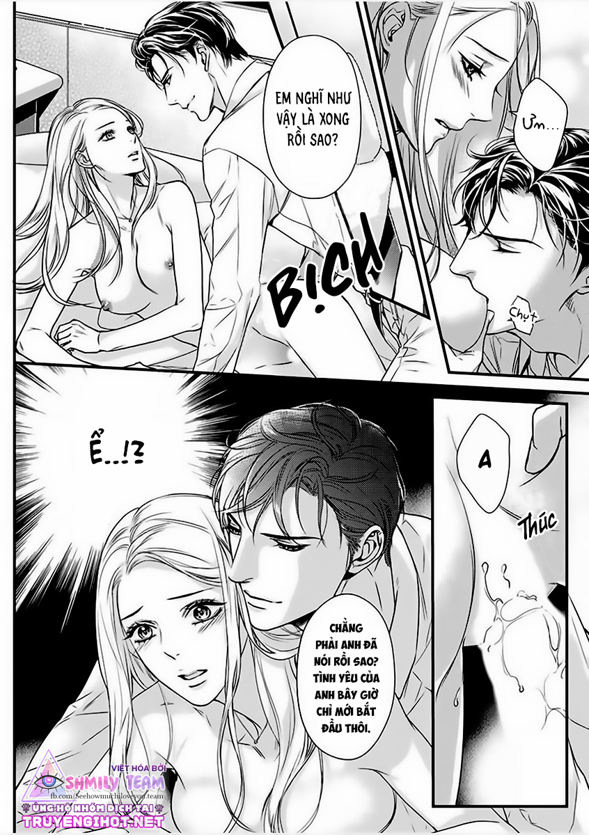 tình yêu bắt đầu từ đêm tuyệt vời nhất - đêm nay chủ tịch công ty giàu có lại làm tôi ướt đẫm một lần nữa chapter 3 25