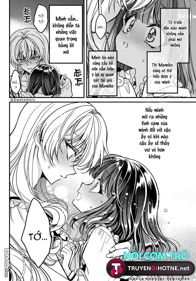 bạn gái của nonoko chapter 25 4