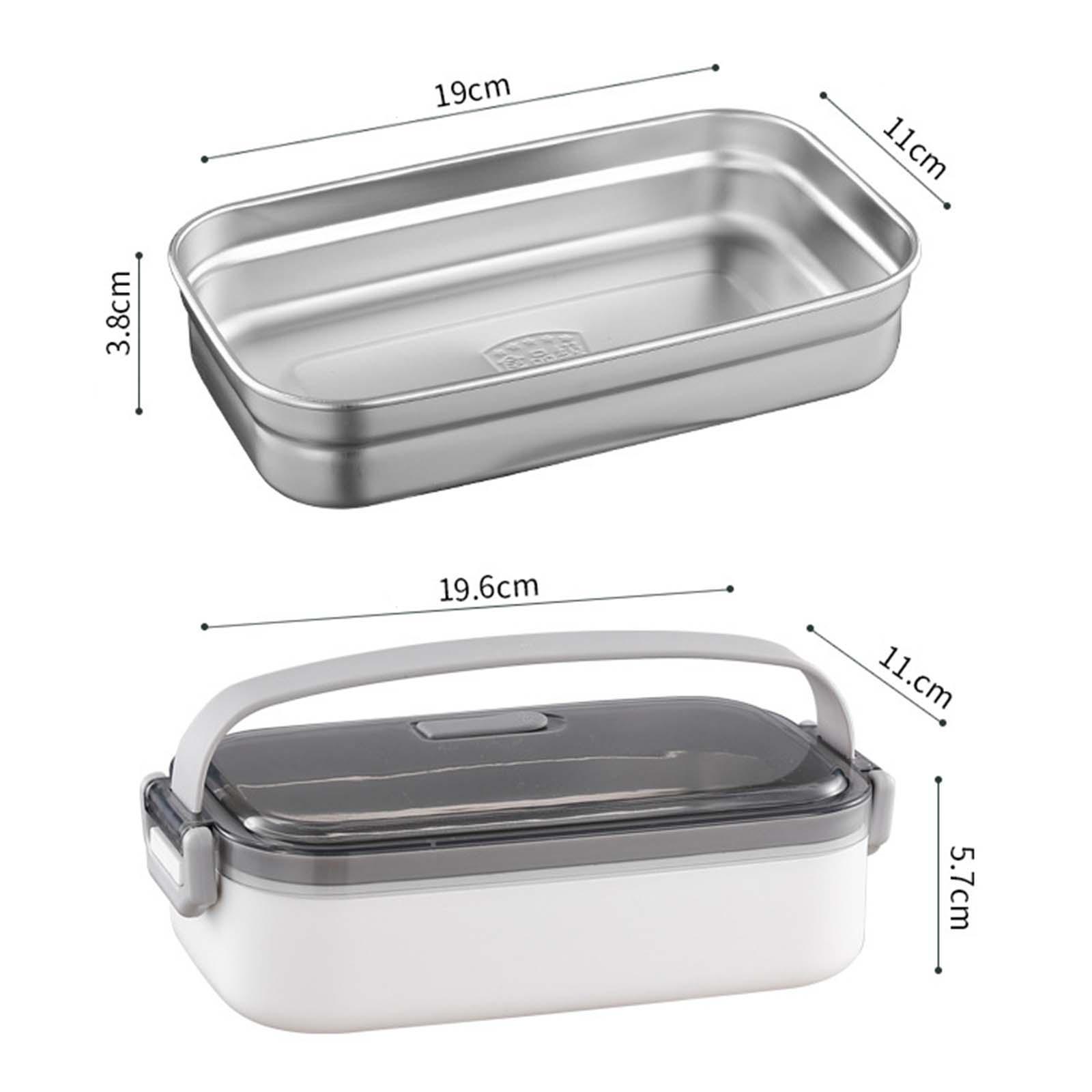 Lunch Box Large Capacity Bento Box Food Container for Office Camping Outdoor