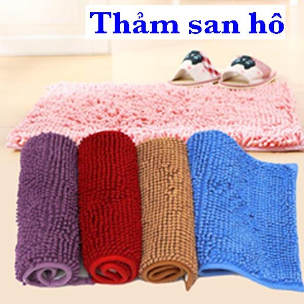 BỘ 2 THẢM BẾP 3D CHỐNG TRƠN TRƯỢT NHƯ HÌNH