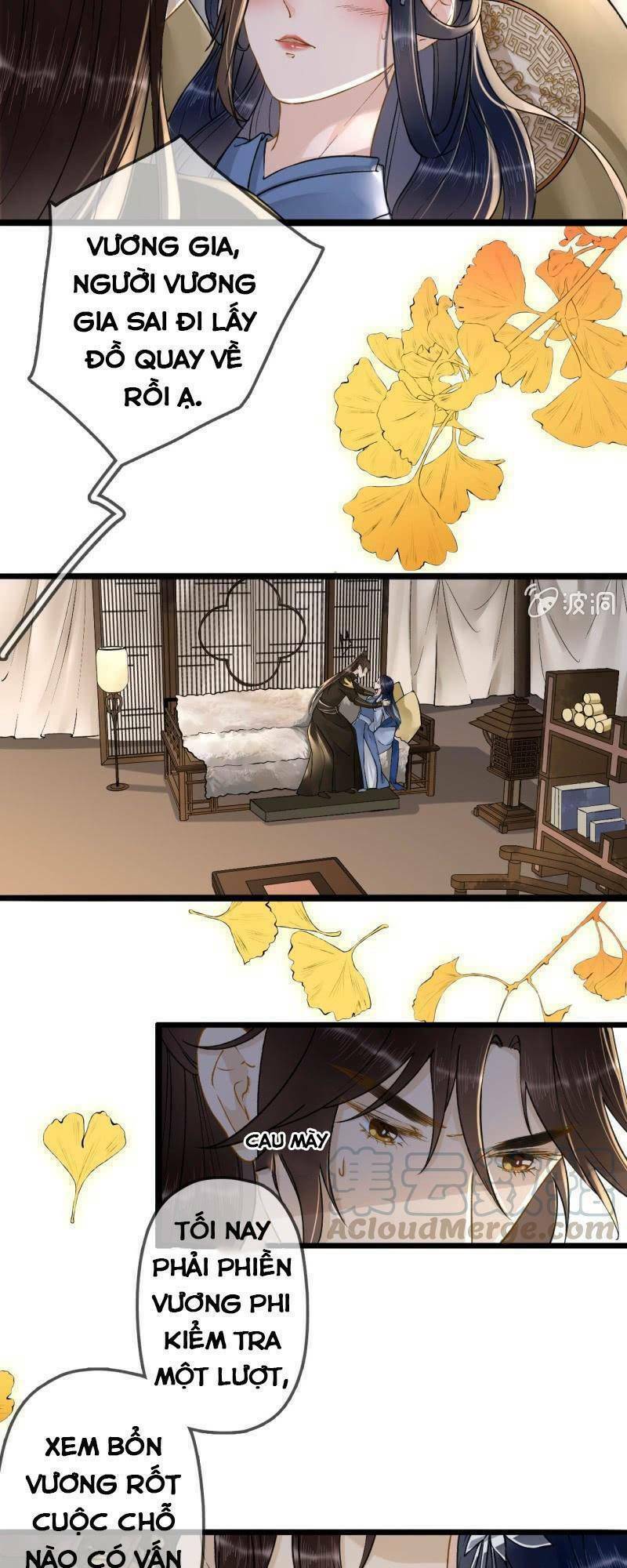 sủng phi của vương chapter 200 10