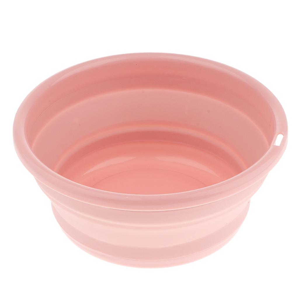 Collapsible Wash Basin Folding Wash Basin for Fishing Camping