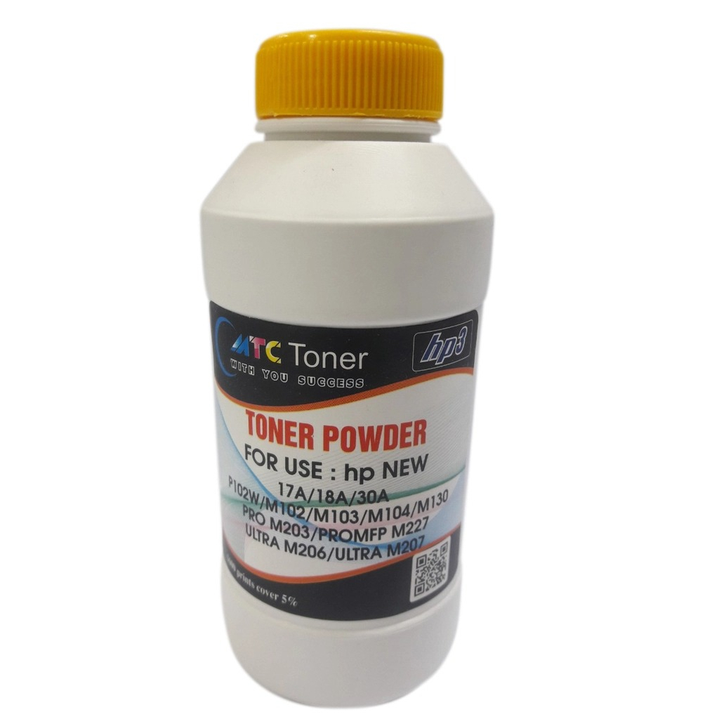 Lọ Mực Đổ Toner Powder HP3 Mực Siêu Mịn Loại Tốt In Sắc Nét