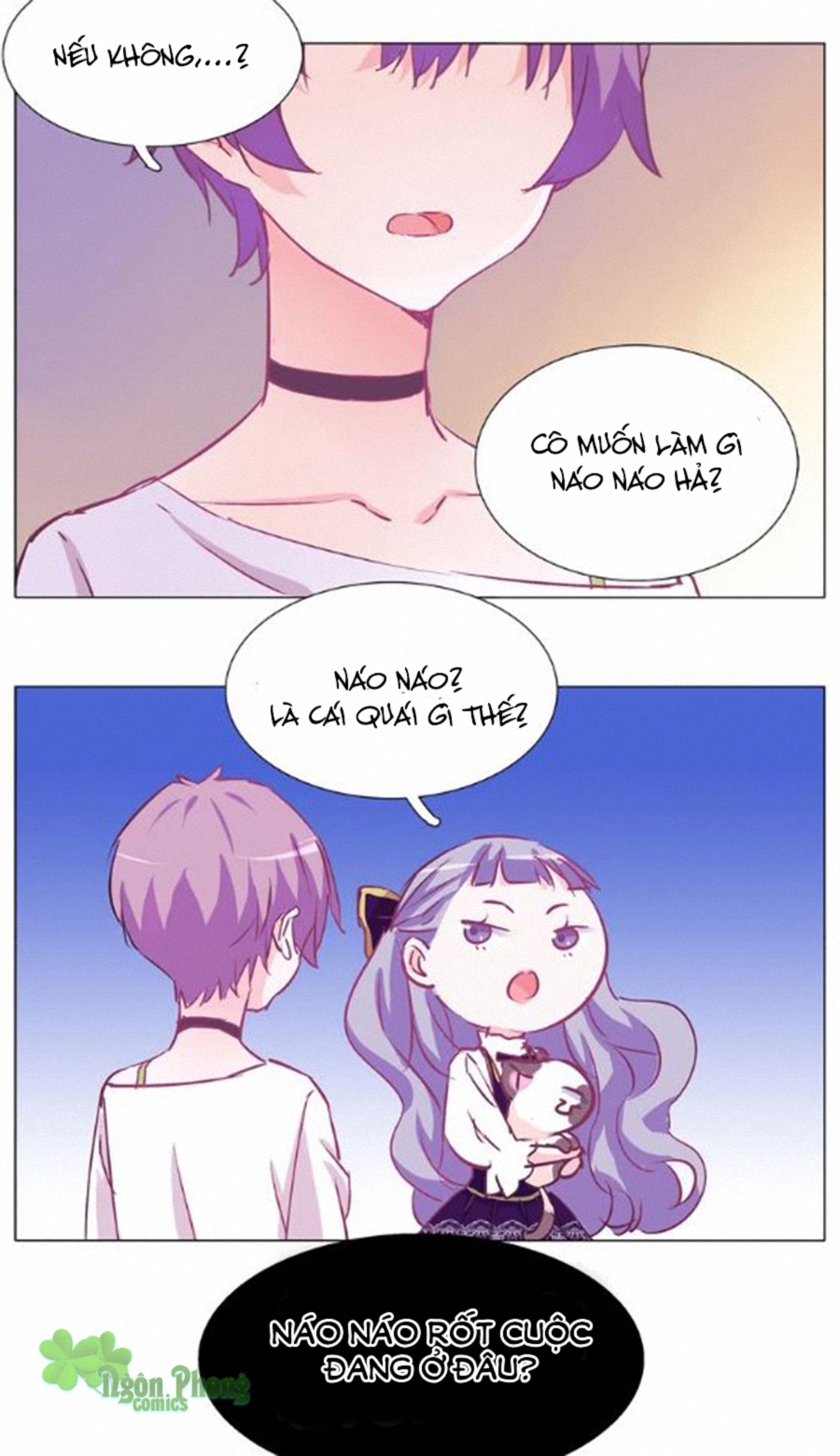 đừng nghịch, ta chỉ muốn yên tĩnh chapter 23 13