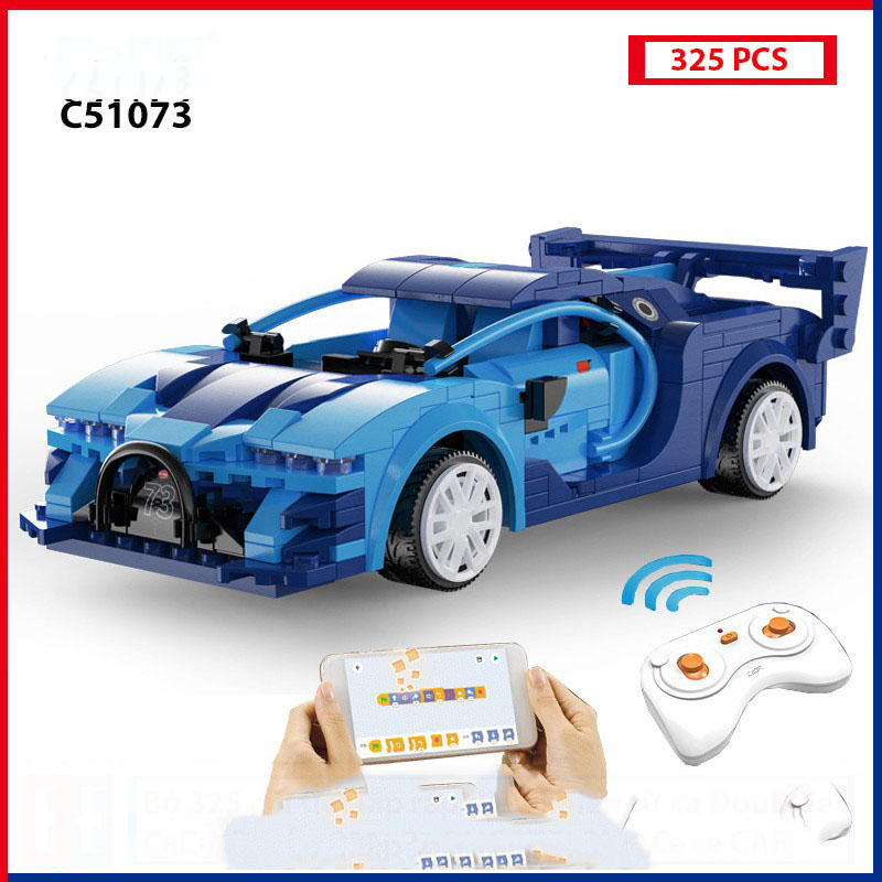 Đồ Chơi Lắp Ráp Kiểu Siêu Xe C51073 Với 325 Mảnh Ghép