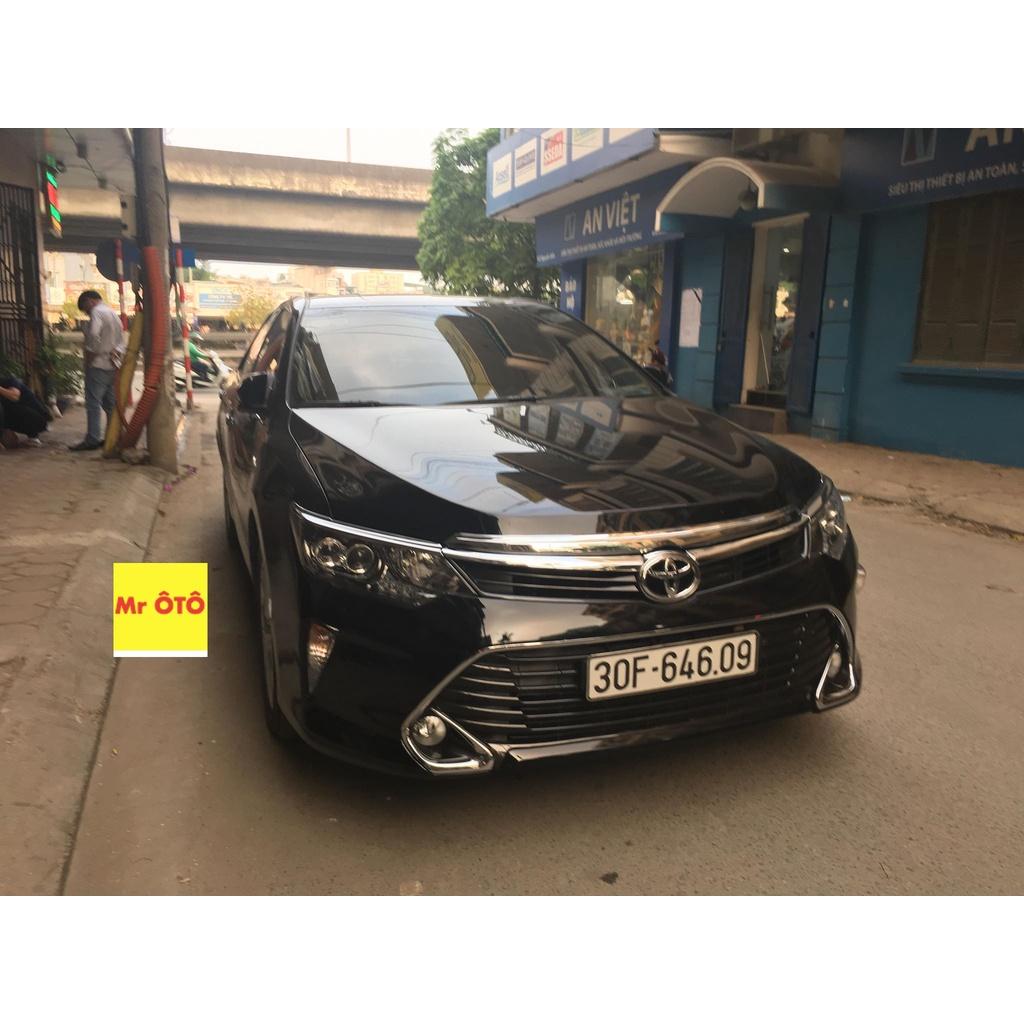 Rèm Che Nắng Xe Toyota Camry 2013-2018 Loại 1. Cam Kết Vải Dày, Chuẩn Khít Theo Xe