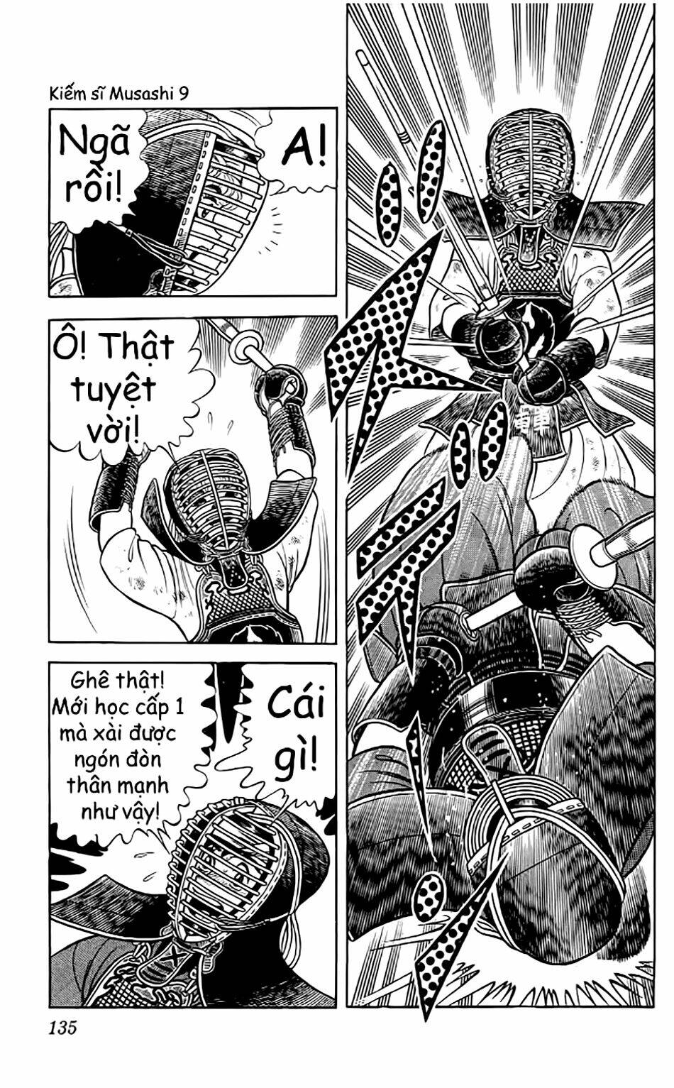 kiếm sĩ musashi chapter 77 17