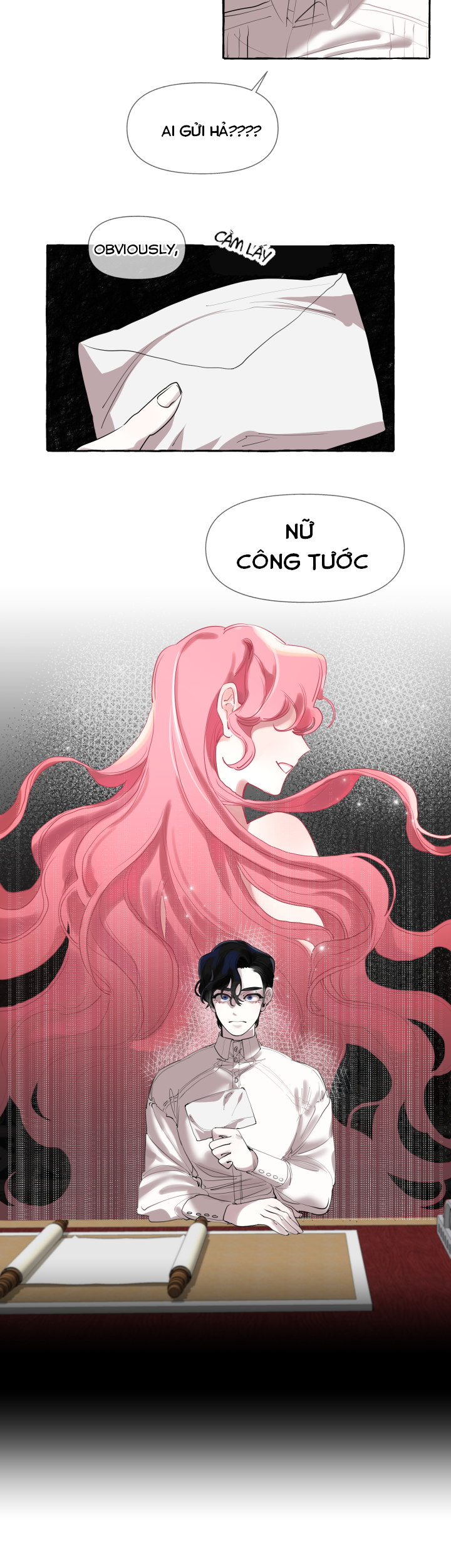 lời mời dâm dục của nữ công tước chapter 1 2