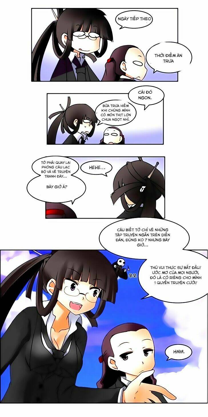 haunted school - ngôi trường ma ám chapter 2 10