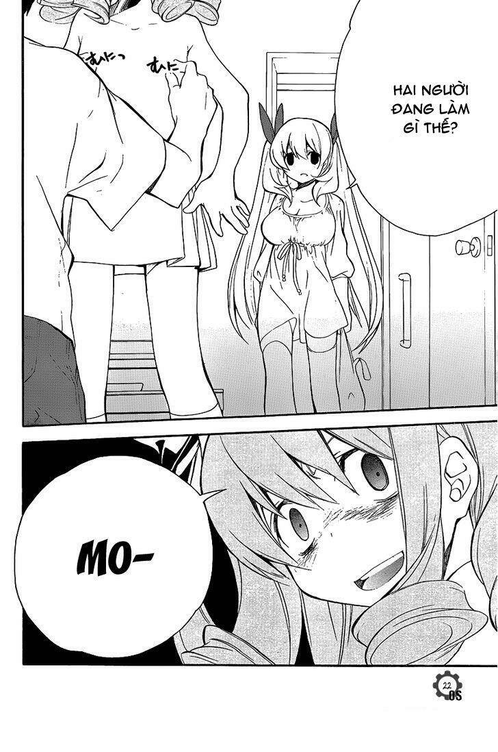 tonari no randoseru w chapter 8 22