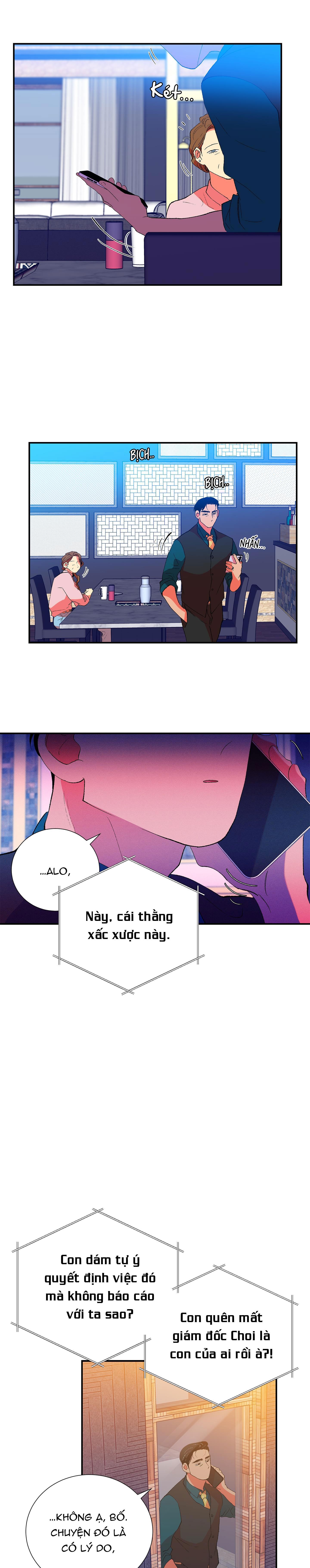 ông chú bên cửa sổ chapter 28 14