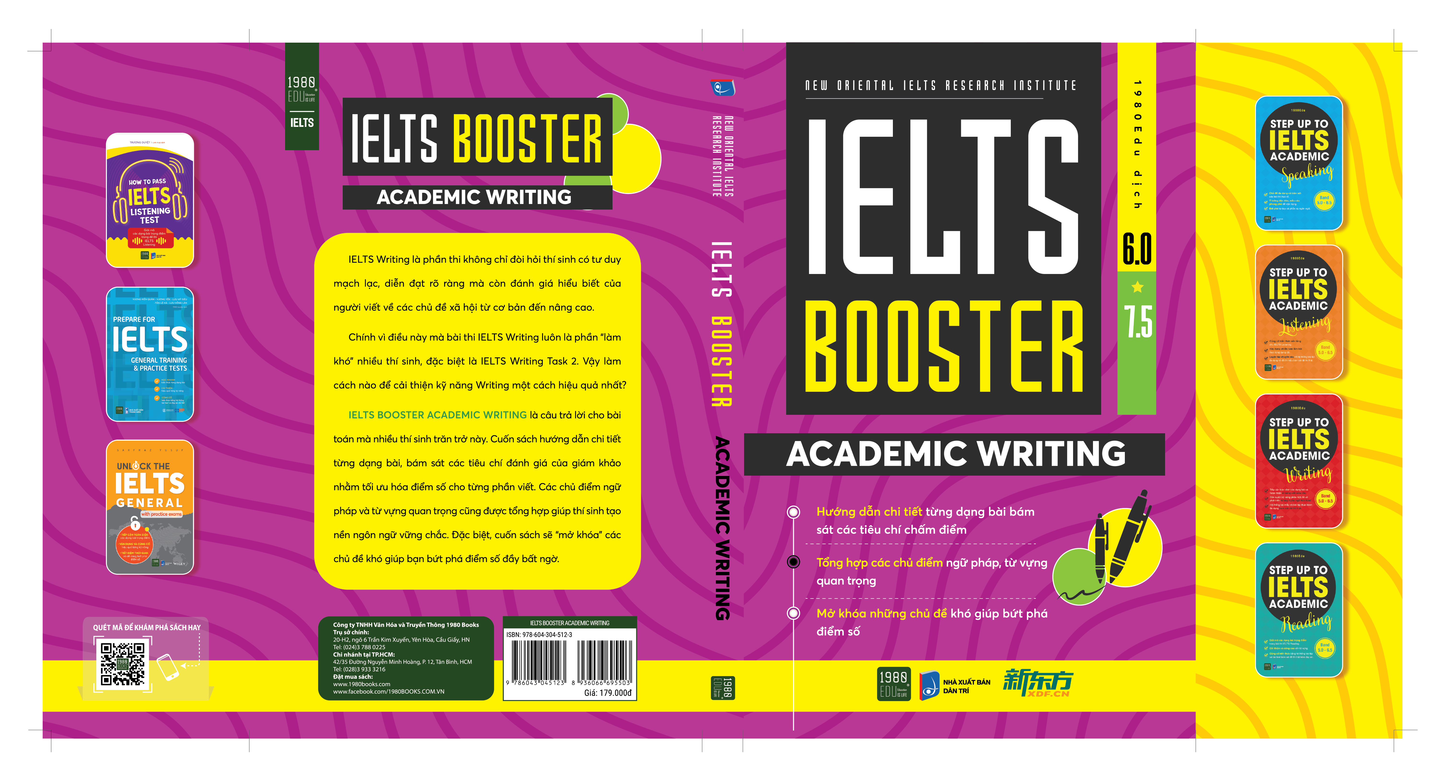 Ielts Booster Academic Writing