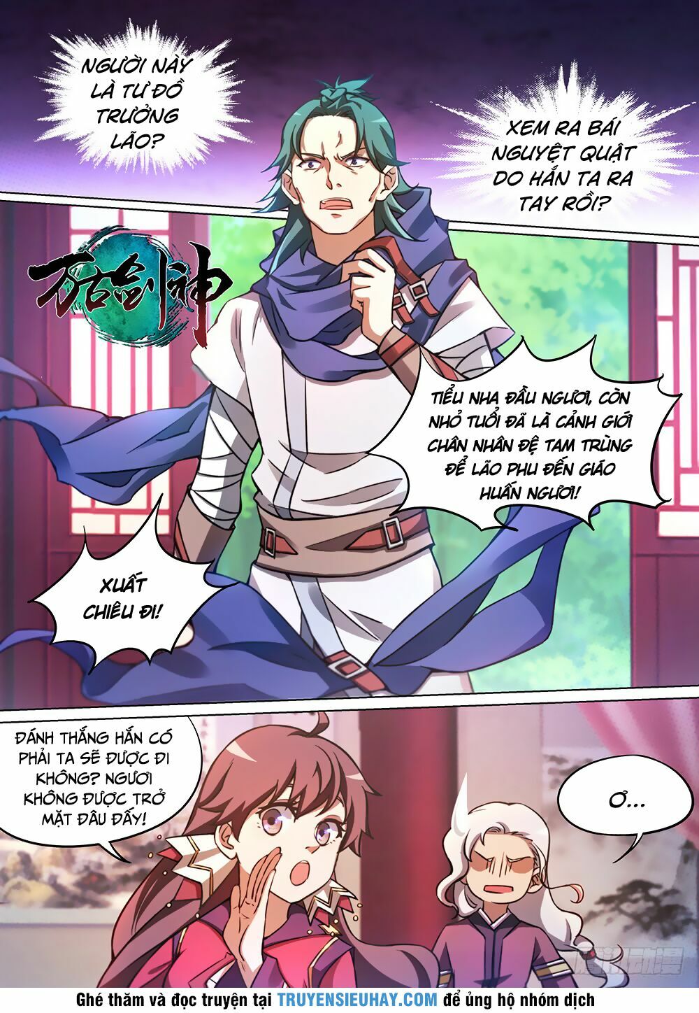vạn cổ kiếm thần chapter 58 1