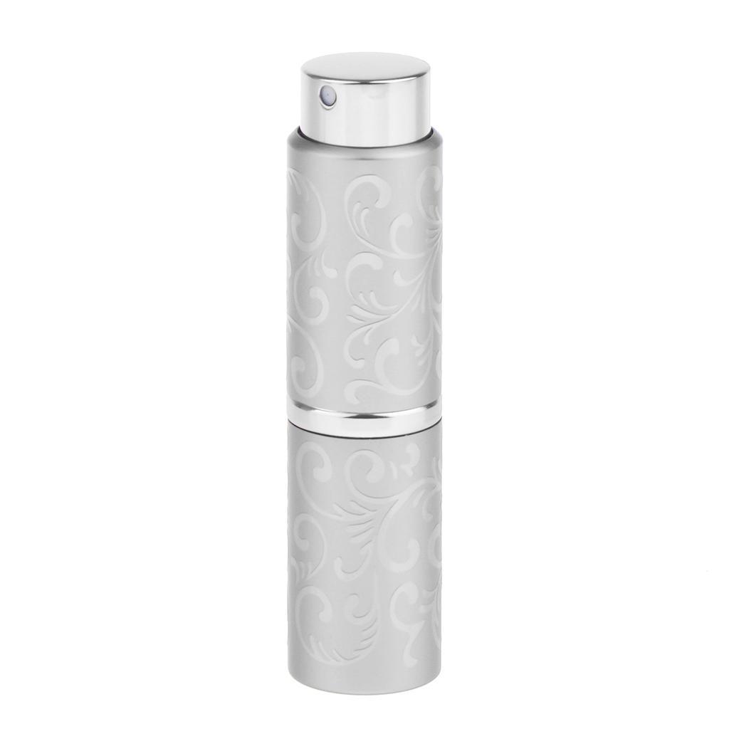 2 Pieces Portable Refillable Perfume Atomizer Travel Empty Spray Bottle 15ml