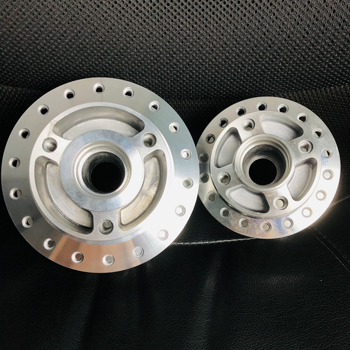 Cặp Đùm Raider/satria bạc gắn trước + sau