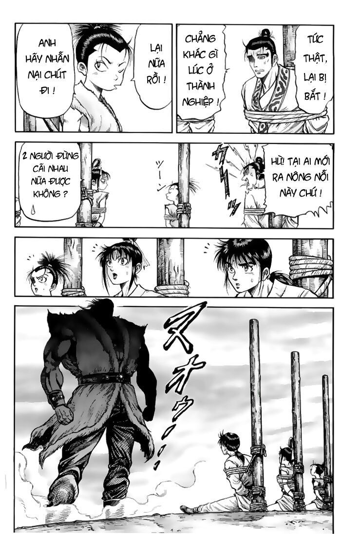 chú bé rồng - ryuuroden chapter 111 31