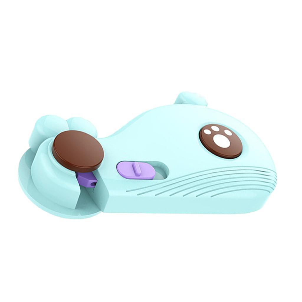 Blue Child Baby Safety Locks Box Drawer Cupboard