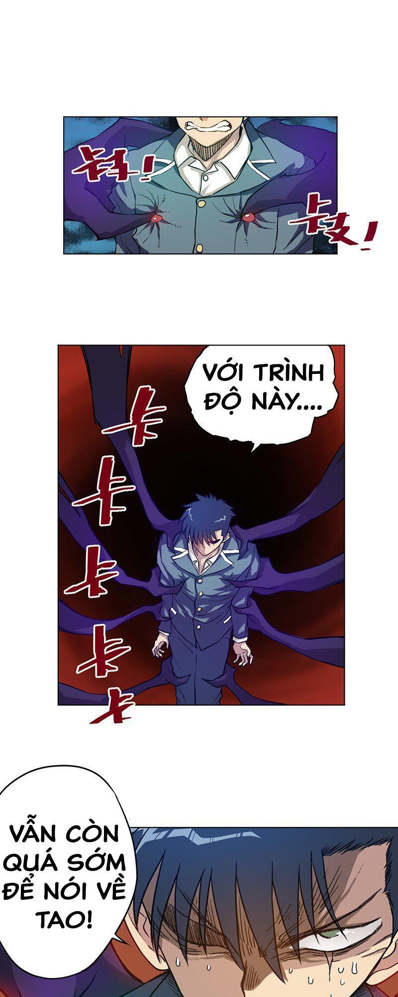vua xui xẻo chapter 7 18