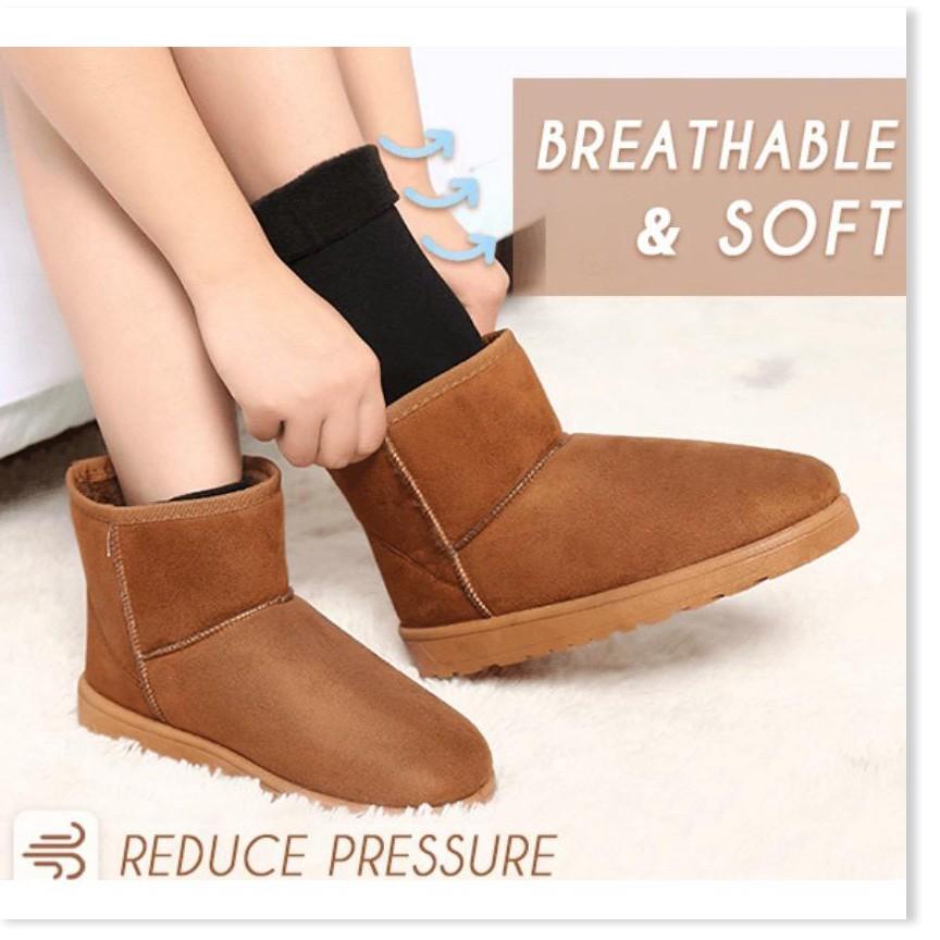 Tất Lông Cừu Siêu Ấm Ankle Socks - Gia Dụng SG