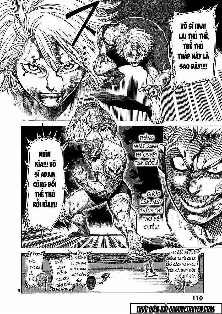 tokita ouma - đấu sĩ atula chapter 46 8