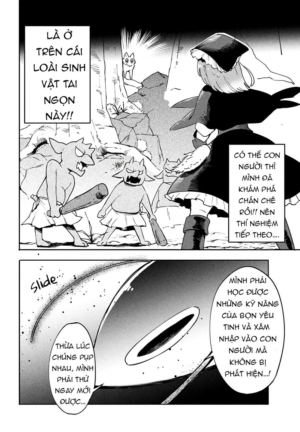 chuyển sinh thành virus và quá trình lây nhiễm ở thế giới khác chapter 2.5 3