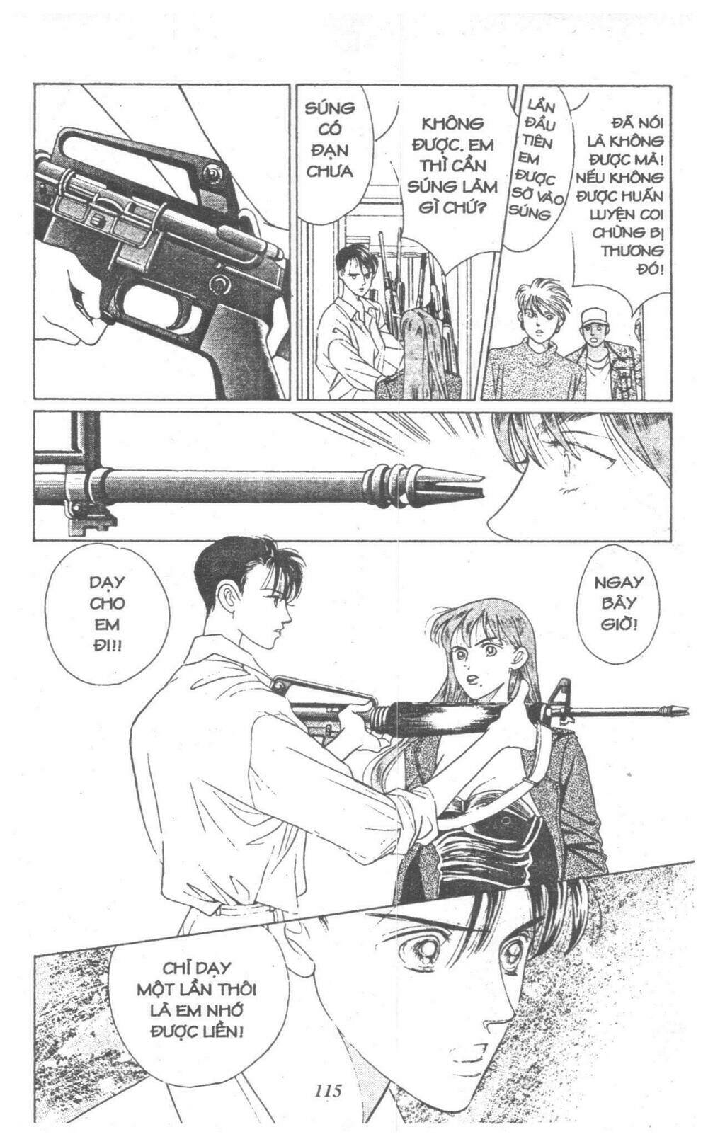 nàng tiên ánh trăng - kaguya hime chapter 5 115