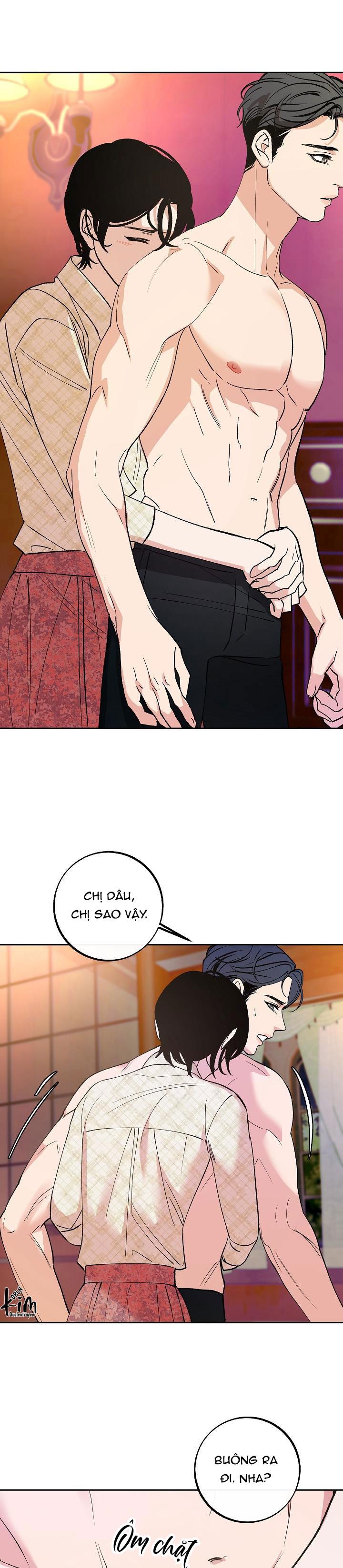 sa ha (anh dâu x em chồng) chapter 17 16