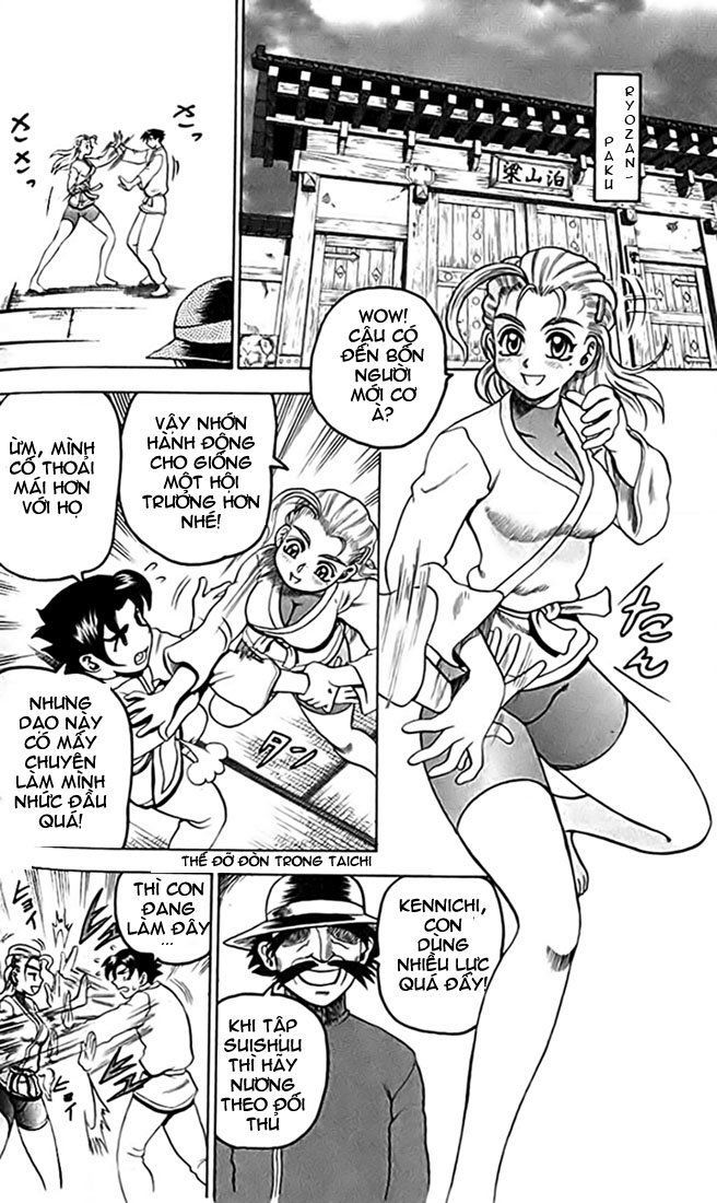 tatakae! ryōzanpaku shijō saikyō no deshi chapter 15 10