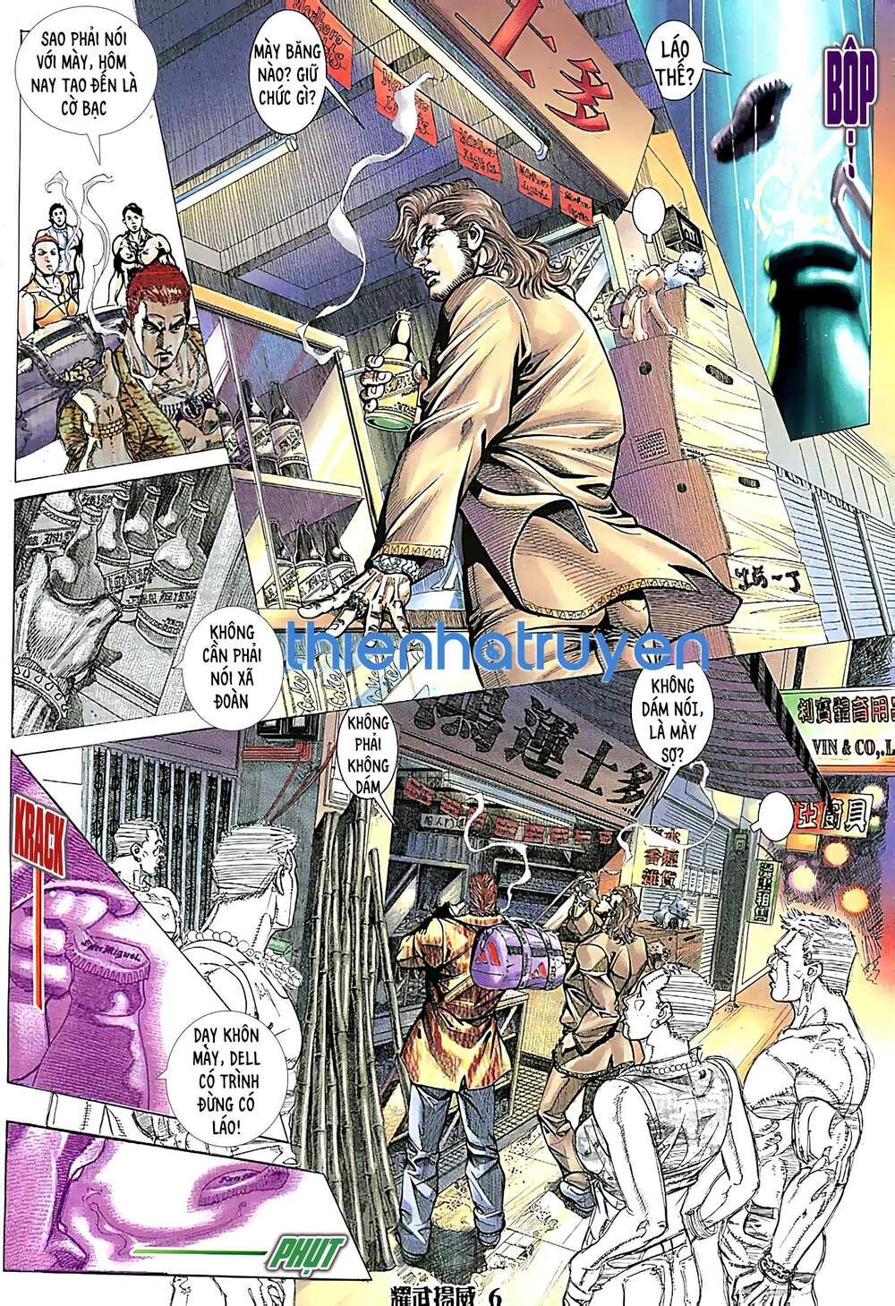 diệu võ dương oai chapter 136 4