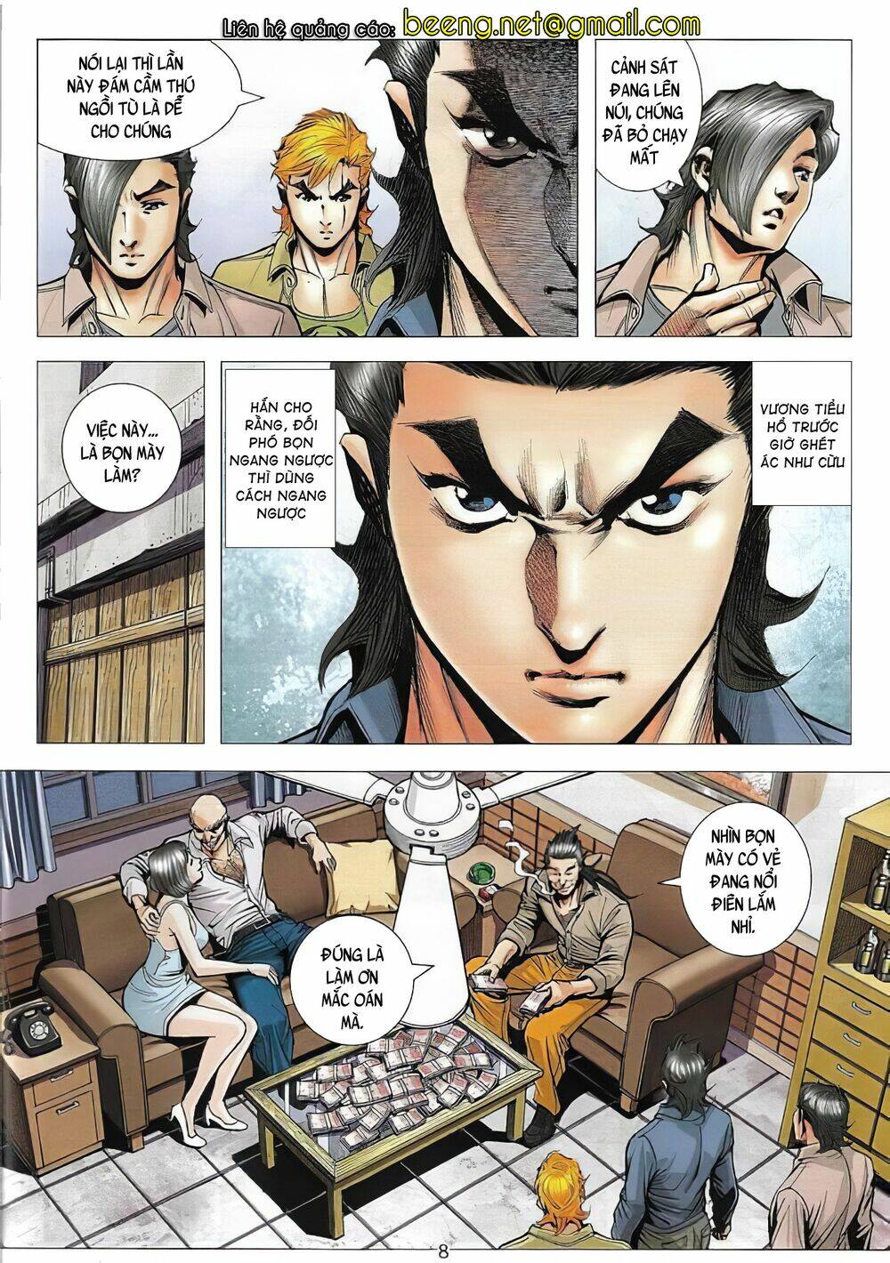 long hổ môn ngoại truyện từ vân sơn thất ưng chapter 5 5