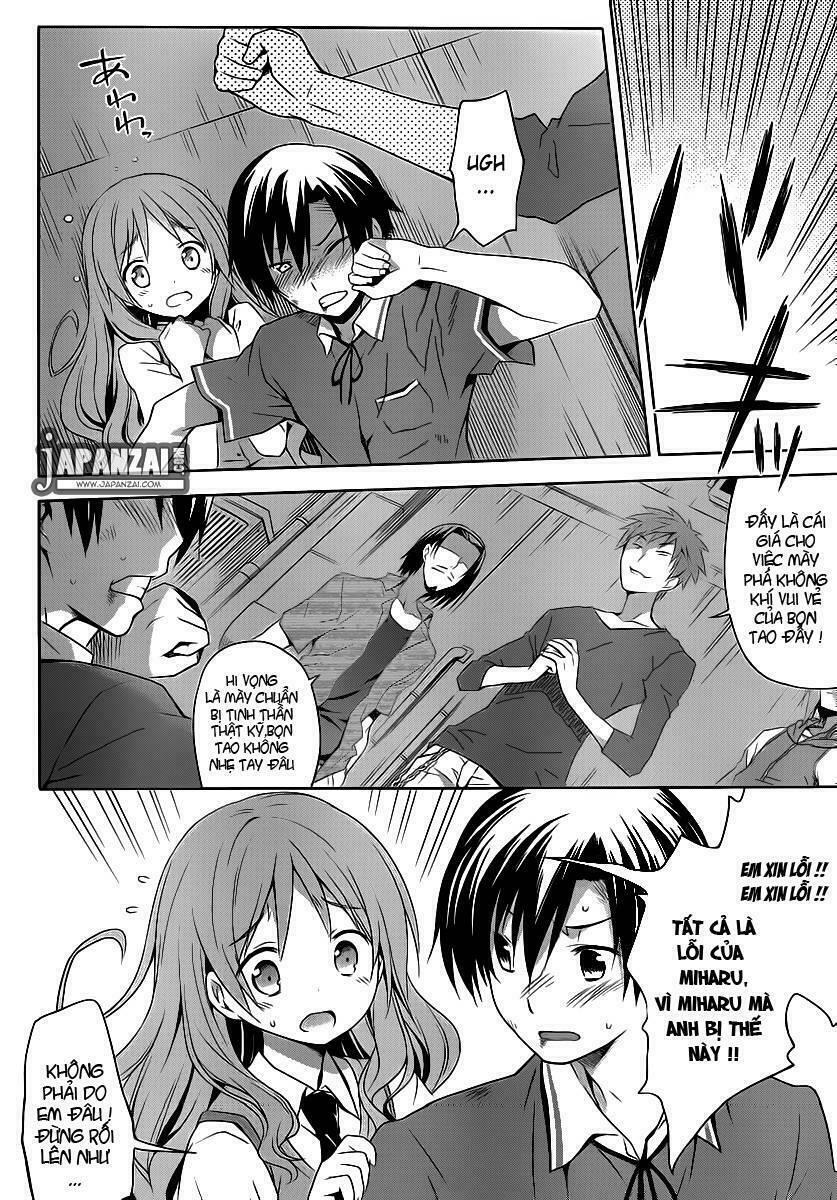 ore no kanojo to osananajimi ga shuraba sugiru chapter 1 24