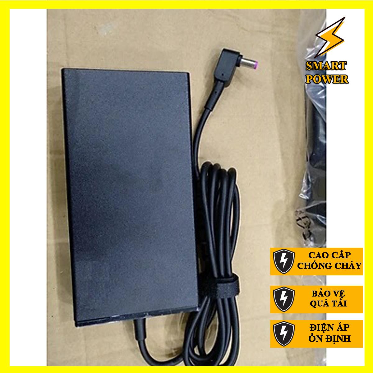Sạc dành cho laptop Acer 19V - 7.1A - 135W Chân tím - Sạc Zin - Hàng Chính Hãng