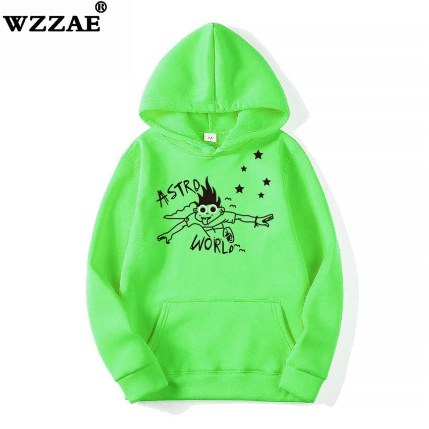 Áo Hoodie In Chữ Astroworld Look Mom I Can Fly 2020 Phong Cách Hip Hop Cá Tính Cho Nam 2020