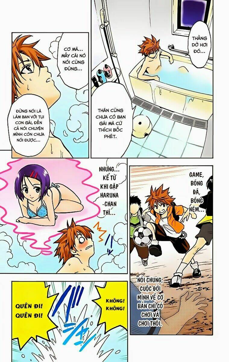 bọn tớ thích cậu! rito - digital color edition chapter 1 16