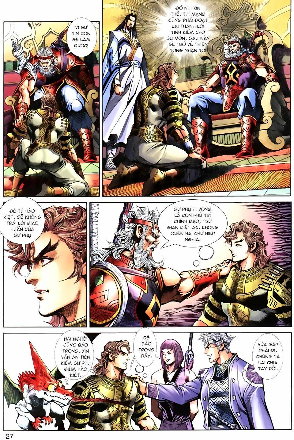 thần binh huyền kỳ 3+3.5 chapter 31 27