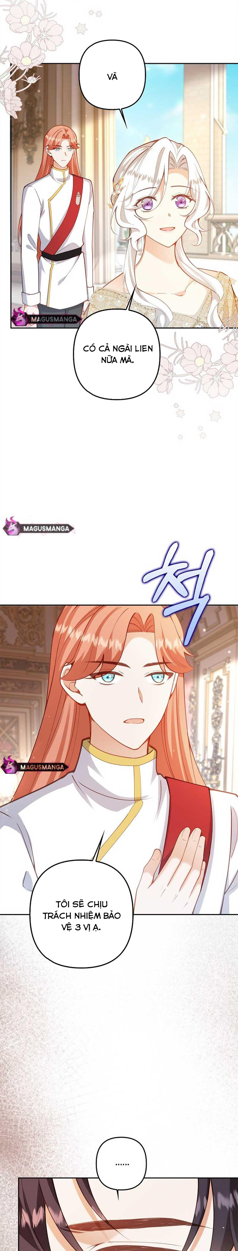 tôi sẽ nuôi dưỡng hai đứa con của nam chính chapter 73 2