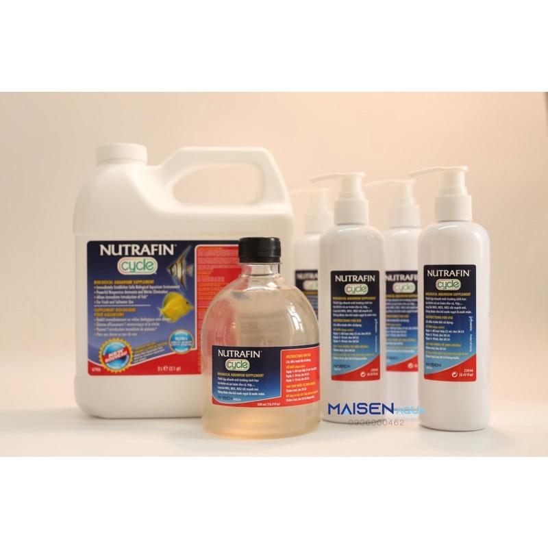 Vi Sinh Sống Nutrafin Cho Cá Tép 250ml Chai Vòi Nhấn