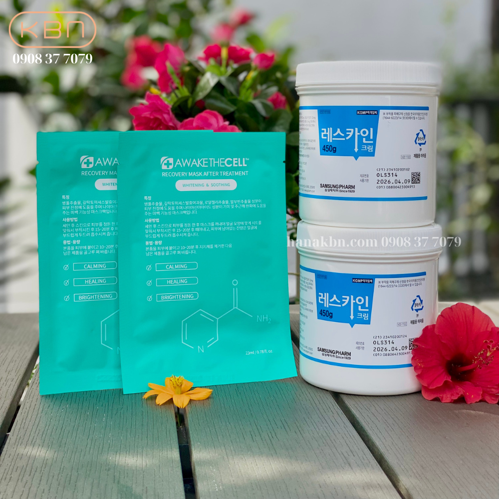 Combo 2 Hủ Kem Ủ Bề Mặt Da Tặng 2 Mặt Nạ Soothing - Giải Pháp An Toàn Từ Thương Hiệu Hàn Quốc