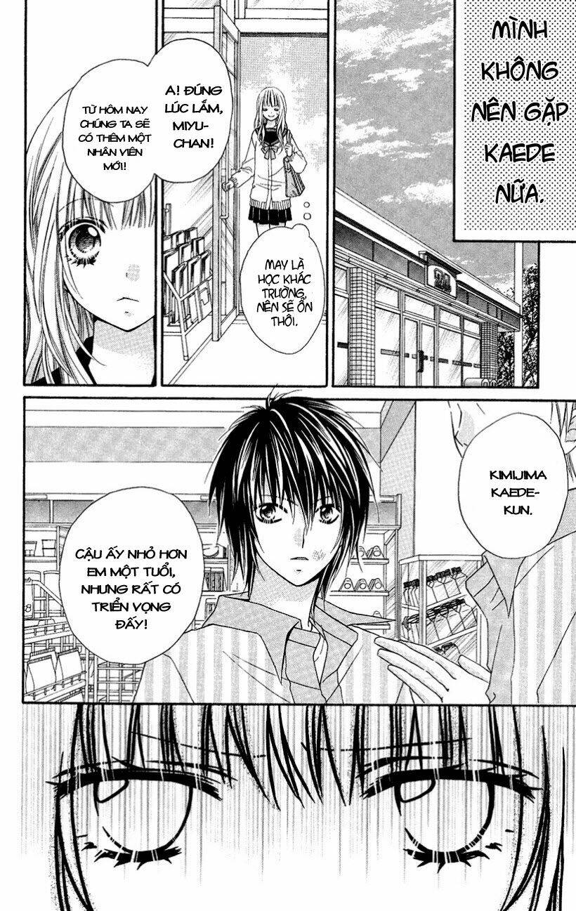 hương vị ngọt ngào của sô cô la chapter 8.1 8