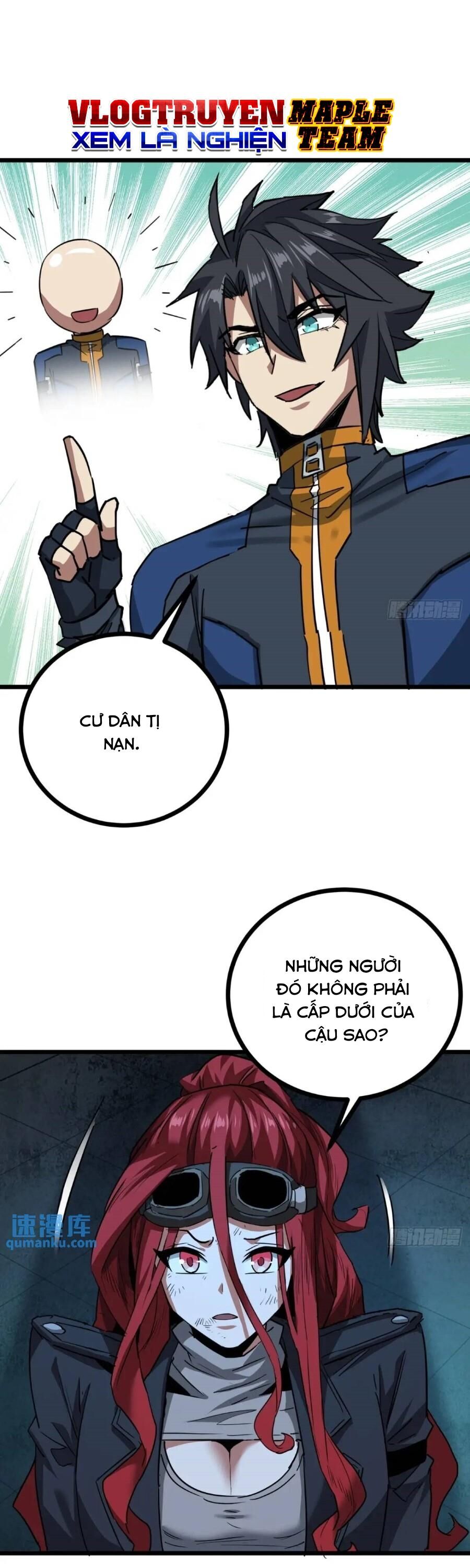 trò chơi này cũng quá chân thật rồi ! chapter 49 18