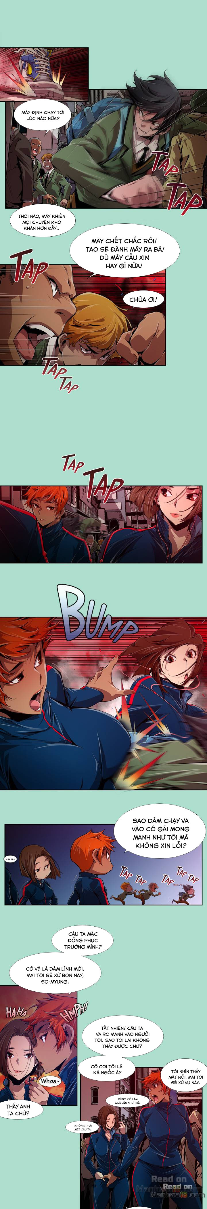 dead land - vùng đất chết chapter 15 5