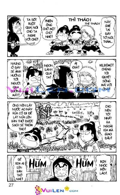 ninja loạn thị chapter 13 27