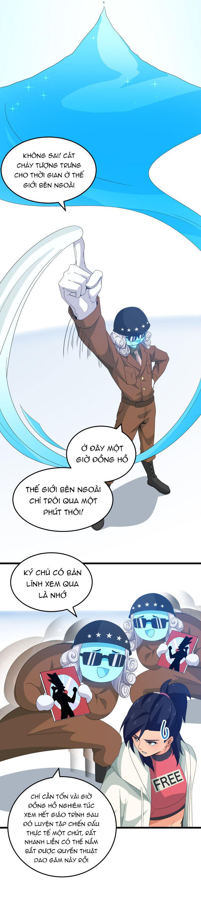 chiến thần dưỡng thành ký chapter 18 6