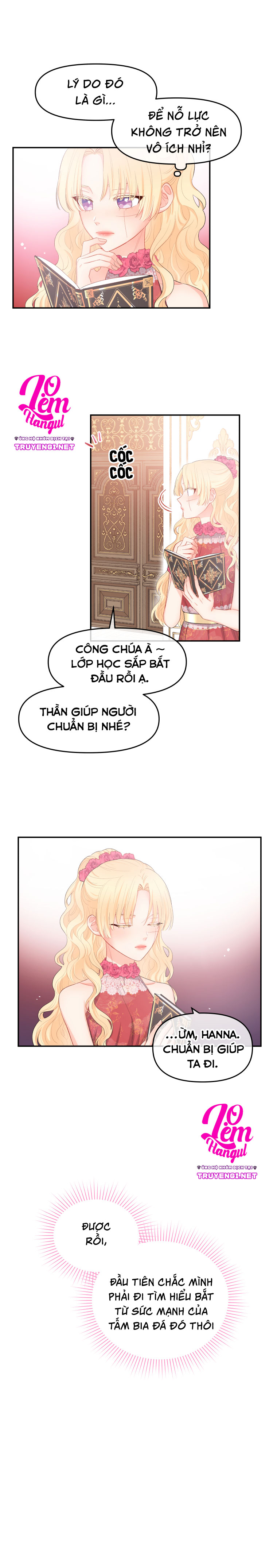 đừng đặt tình cảm mình vào cuốn sách đó chapter 5 6